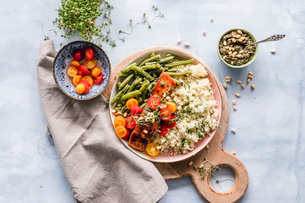 Halak és omega-3 szakács