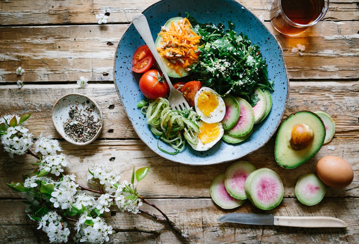 Friss gyümölcsök és vitaminok